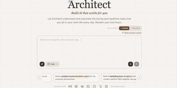 After The Success Of Agent Sam, Lyzr Is Back With Its Sensational New Platform – Architect