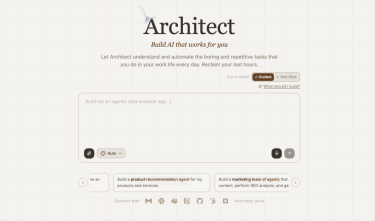 After The Success Of Agent Sam, Lyzr Is Back With Its Sensational New Platform – Architect