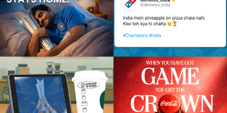 From Pitches To Posts: Brands Celebrate India’s T20 World Cup Triumph