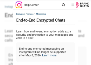 Instagram To Remove End-To-End Encryption Feature By May 8, 2026