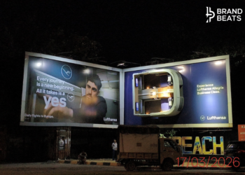 Lufthansa Launches OOH Campaign With WPP Media To Showcase Premium Travel Experiences