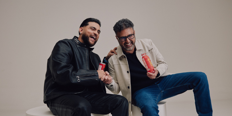 Karan Aujla Launches Zero-Calorie Beverage ‘Zyro’ In Collaboration With Veeba