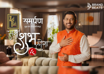 Zed Black Launches New Campaign With MS Dhoni To Strengthen Pooja Essentials Portfolio