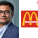 Arvind RP Steps Down As CBO At McDonald’s India