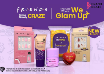 Swiss Beauty Launches FRIENDS Themed Makeup Collection