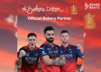 The Baker’s Dozen Partners With RCB As Official Bakery & Snacking Partner