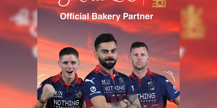 The Baker’s Dozen Partners With RCB As Official Bakery & Snacking Partner