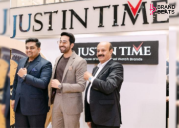 JUST IN TIME Names Ayushmann Khurrana As Brand Ambassador, Opens Flagship Boutique