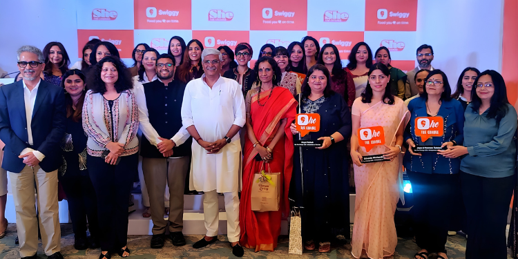 Swiggy Hosts ‘She The Change’ Honouring Women Shaping India’s Culinary Landscape