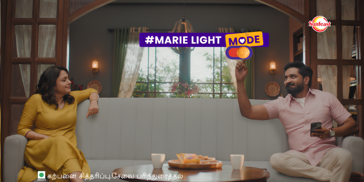 Sunfeast Launches Campaign With Jyothika Saravanan To Promote Real Conversations Between Couples