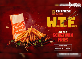 Chinese Wok Launches New Campaign To Introduce Its Schezwan Fries