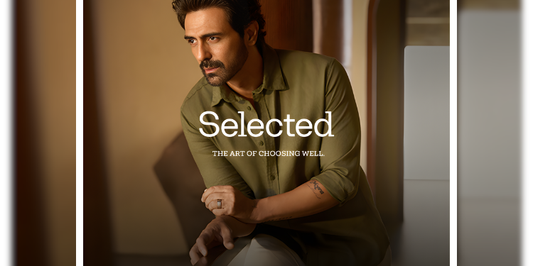 Selected Unveils Spring Summer 2026 Campaign Featuring Arjun Rampal