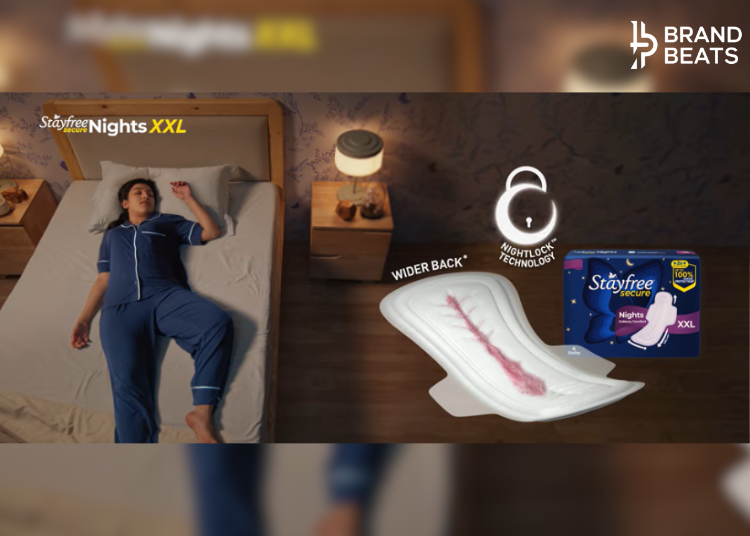 Stayfree Launches New Campaign With DDB Mudra To Promote Better Period Sleep