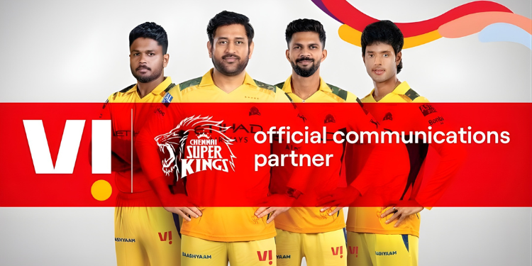 Vi Becomes Official Communication Partner Of Chennai Super Kings For Next 3 Seasons