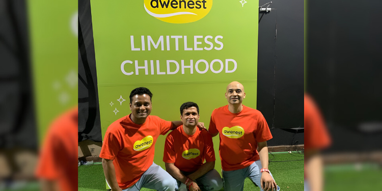 Kids Care Brand ‘Awenest’ Receives Backing From Veeba’s Viraj Bahl On Shark Tank India