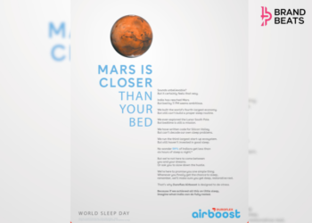 Duroflex’s World Sleep Day Campaign Says ‘Mars Is Closer Than Your Bed’