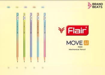 Flair Promotes 2MM Mechanical Pencil As A Sustainable Alternative To Wooden Pencils In New Campaign