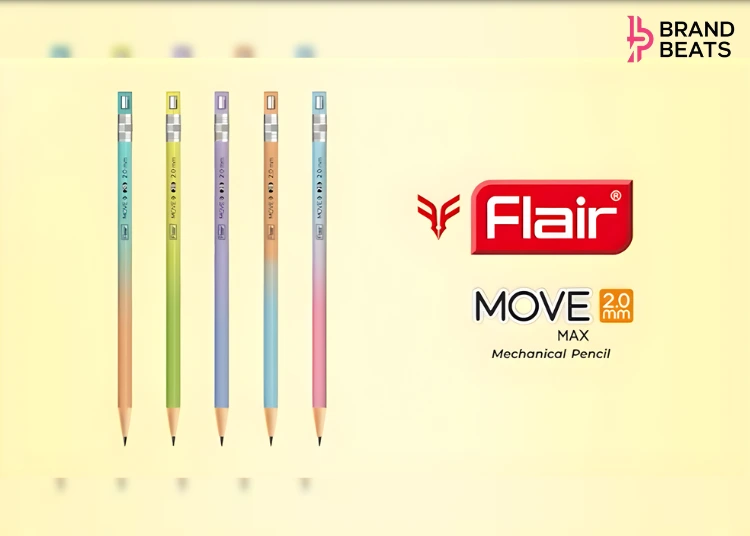 Flair Promotes 2MM Mechanical Pencil As A Sustainable Alternative To Wooden Pencils In New Campaign