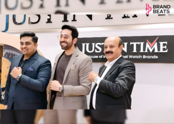 JUST IN TIME Names Ayushmann Khurrana As Brand Ambassador, Opens Flagship Boutique
