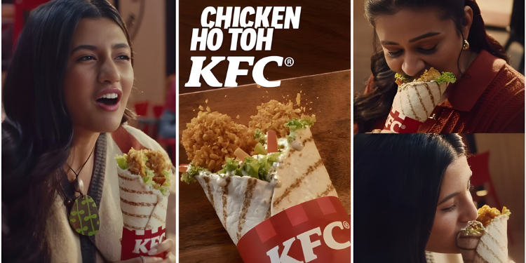 KFC India Launches Crispy ‘ShaWOWrma’ Wrap Campaign Featuring Priyamani & Ashlesha Thakur