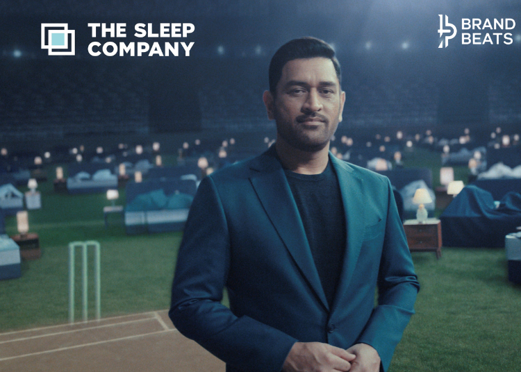 MS Dhoni Joins The Sleep Company As Brand Ambassador, Sparks ‘No. 8’ Jersey Buzz In New Campaign
