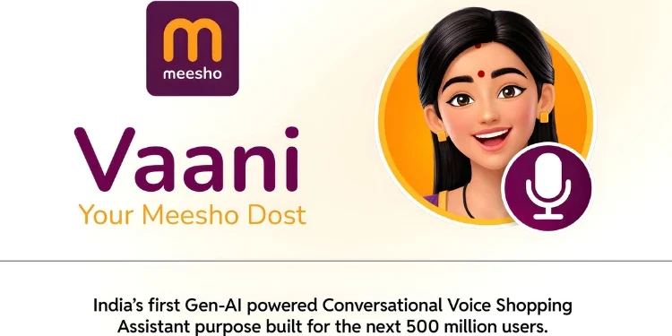 Meesho Launches Gen-AI Voice Assistant 'Vaani' To Reach 500 Million New Users