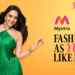 Myntra Taps Kiara Advani For ‘Fashion As YOU Like It’ Campaign