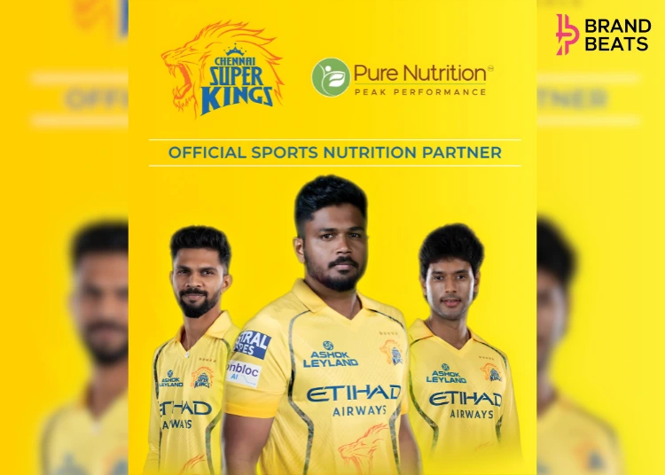 Pure Nutrition Joins Chennai Super Kings As Official Nutrition Partner