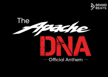 TVS Apache Celebrates 20 Years With Multi Language Anthem ‘The Apache DNA’