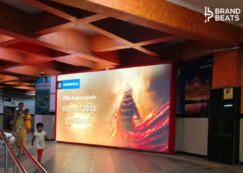 Thermocool Rolls Out Navratri Campaign Across Railway Stations & Vande Bharat