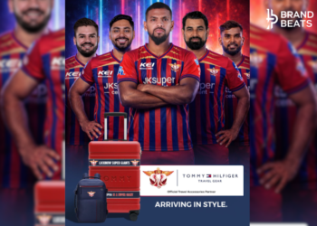 Tommy Hilfiger Travel Gear Joins Lucknow Super Giants As Official Travel Partner For IPL 2026