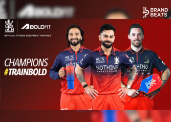 Boldfit Extends RCB Partnership, Introduces ‘Champions #TrainBold’ Campaign