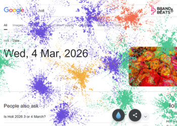 Search “Holi” On Google & Watch The Magic Unfold.