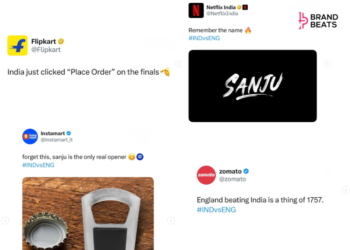 India Smashes England & Brands Smash The Internet