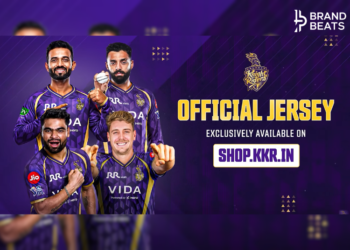 KKR Unveils New ‘Lines of Legacy’ Jersey Ahead Of IPL 2026