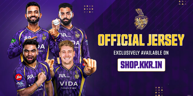 KKR Unveils New ‘Lines of Legacy’ Jersey Ahead Of IPL 2026