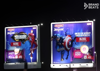 Britannia Brings Marvel Universe To Life With Jim Jam On-Ground Campaign