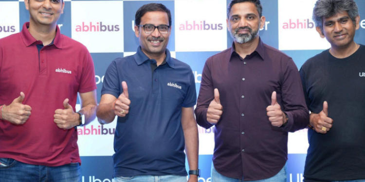 AbhiBus Partners With Uber To Enable Intercity Bus Bookings On The Uber App