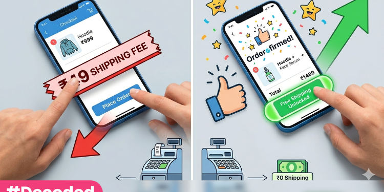 #Decoded: Why Consumers Spend More To Save Less - The Psychology Behind Free Shipping