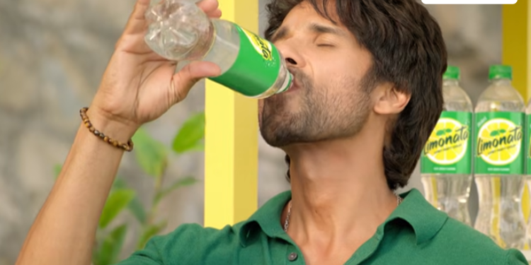 Bisleri Limonata Rolls Out ‘#DoubleTheChill’ Campaign Featuring Shahid Kapoor