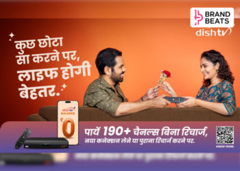 Dish TV’s New Campaign Highlights How Small Switches Make TV Viewing Better