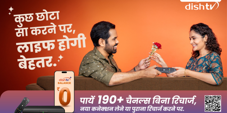 Dish TV’s New Campaign Highlights How Small Switches Make TV Viewing Better