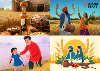 Dhol, Dishes & Digital: How Brands Turned Kheton Ki Mehnat Into Peak Baisakhi Vibes