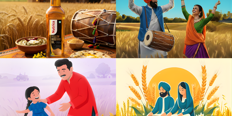 Dhol, Dishes & Digital: How Brands Turned Kheton Ki Mehnat Into Peak Baisakhi Vibes