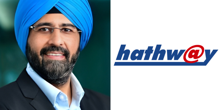 Hathway Cable & Datacom Appoints Gurjeev Singh Kapoor As CEO
