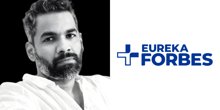 Eureka Forbes Appoints Varun Anchan As Head Of Brand Communications & Content