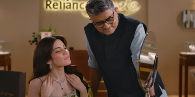Reliance Jewels, Network Advertising, Gajraj Rao, Pratibha Ranta, Shayondeep Pal, Rohan Nair