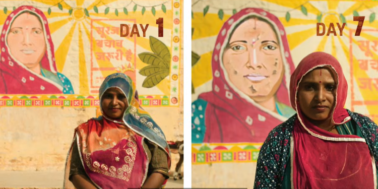 Ad of the Week: Pond Turns Rajasthan’s Hottest Village Into Proof Of Sun Damage