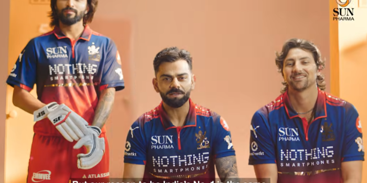 Sun Pharma Launches Brand film With RCB, Builds On shared ‘No. 1’ Positioning