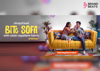 Sleepyhead Turns Everyday Mess Into Music With BITE Sofa Campaign